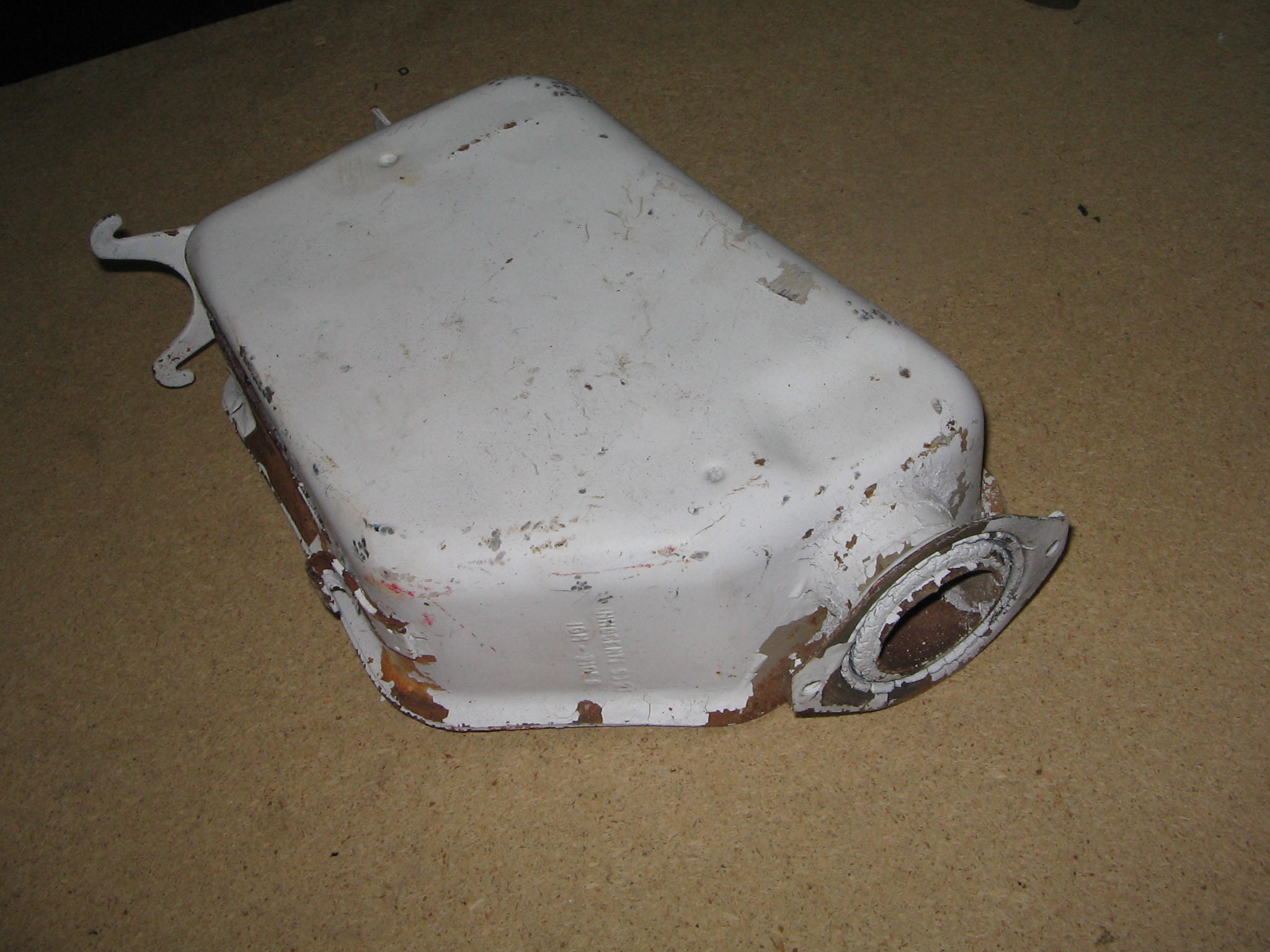 CASSA FILTRO LAMBRETTA N.400